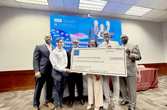 Strengthening Communities: Roberts Markland’s $100,000 Gift to Texas Southern University Fuels Juneteenth Remuneration Study