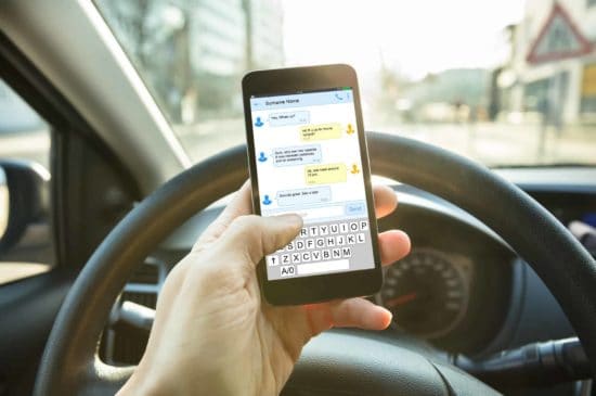 Text Talk: How to Prove the Other Driver Was Texting While Driving